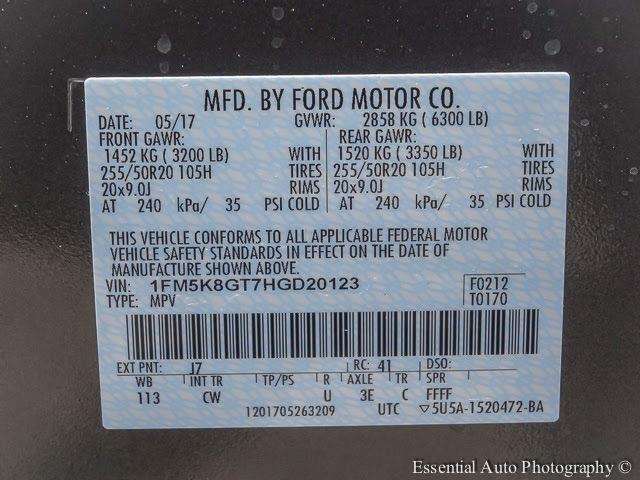 Ford Explorer 2017 photo 28